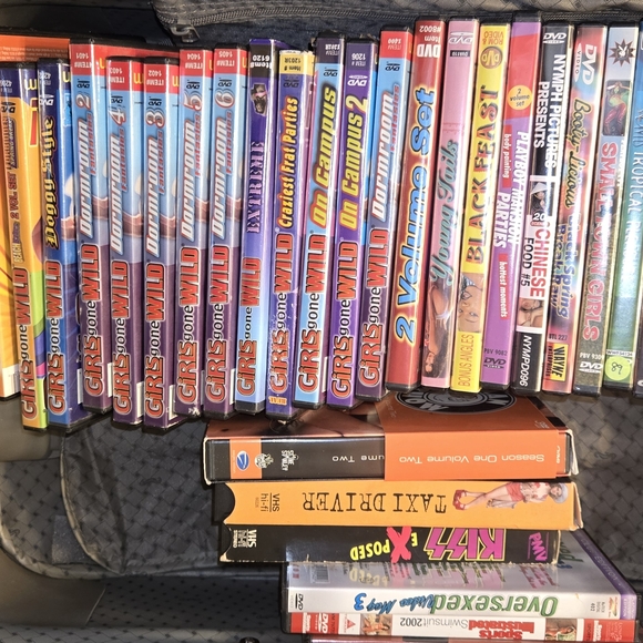 Other | Dvd And Vhs Collection | Poshmark